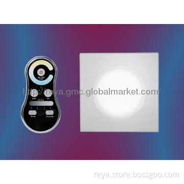 11x11cm Dimmable LED Panel Lights with RF controller